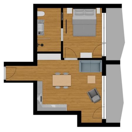 Herzblut Wohlfuehl Appartements Oetz Bagian luar foto
