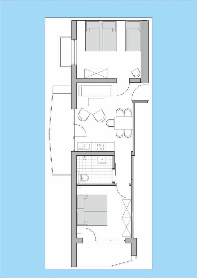 Herzblut Wohlfuehl Appartements Oetz Bagian luar foto