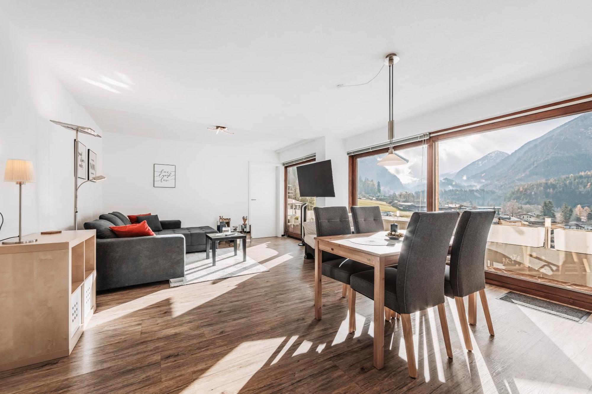 Herzblut Wohlfuehl Appartements Oetz Bagian luar foto