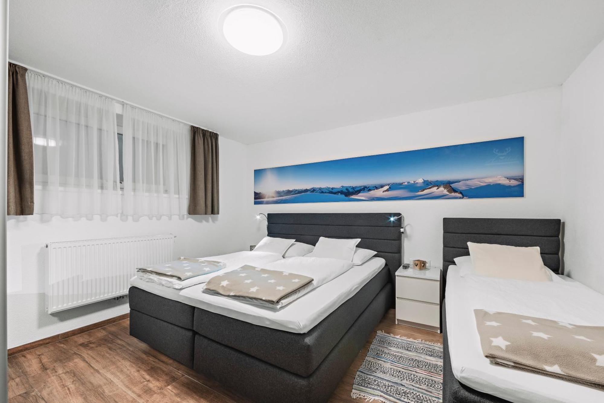 Herzblut Wohlfuehl Appartements Oetz Ruang foto