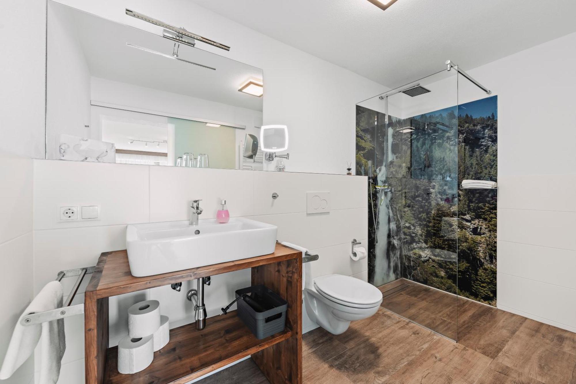 Herzblut Wohlfuehl Appartements Oetz Bagian luar foto